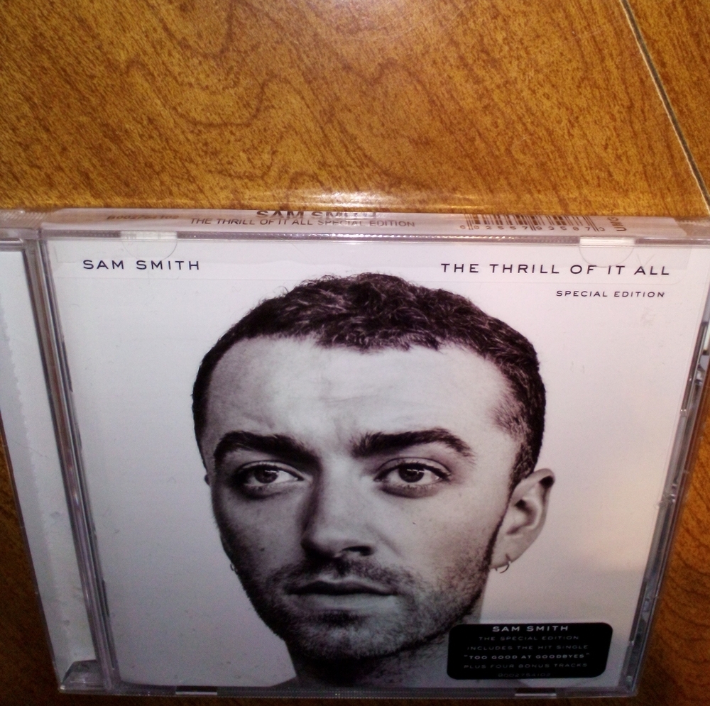 Sam Smith The Thrill Of It All Special Edition 2017 Capital Records CD Sealed